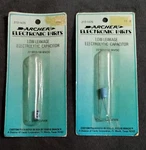 Vtg Archer Radio Shack 272-1425 Low-leakage Electrolytic Capacitor 22 Mfd Qty New. Price: $13.99.