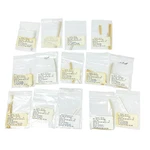 14 Pack Assorted Chip Resistors, Ceramic Capacitors, 0805 5% Tolerance Used. Price: $14.77.