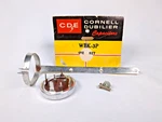 Lot Of 4 Cornell Dubilier WBK-3P Capacitor Mounting Kits Nos Vintage Component New. Price: $21.56.