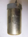 20000MFD, 50VDC Sangamo Capacitor Type Dcm Used. Price: $41.50.