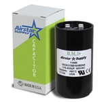 Usa Made 378-455 Mfd Uf Electric Motor Start Capacitor Hvac Volt New. Price: $17.20.