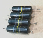 * Four Sprague Bumble Bee Capacitors .1UF 600 Volts 20% Used. Price: $48.00.