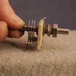 Cardwell 0.8-18 Pico Farad Rf Tuning Capacitor Made Usa Ham Radio Tuner Amp Used. Price: $14.95.