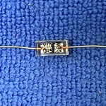 Cgw CY10C0R5C Vintage CAPACITOR,GLASS,500FF,.25-PF TOL,.25+PF Open. Price: $59.95.