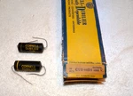 2 - Vintage Cornell Dubilier Oil Capacitor .005MFD 6000VDC**NEVER USED(5 Avail) For. Price: $20.00.