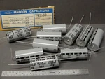 Marcon Axial Electrolytic Capacitors 1500UF 50V Qty 10 Nos CE02W1H152 New. Price: $20.00.