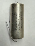 Sprague Capacitor 10 Uf, 200 V, Nos Vitamin Q Style Open. Price: $13.00.