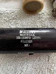 Mallory, Sprague, General Electric, Elna Electrolytic Capacitors Bulk Lot Used. Price: $23.30.
