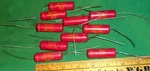 10-NOS Vintage Cornell Dubilier Tiny Chief Plastic Tubular .04UF 1600VDC PJ16S4 For. Price: $34.99.