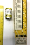 Nos/nib 1" Aerovox Mfd 350V Can Capacitor Afh 1-40 New. Price: $14.99.