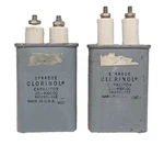 Qty Sprague Oil Filled Paper Capacitors 0.25 Uf 4000 Vdc Used. Price: $49.00.