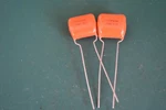 Sprague Orange Drop Nos .1 Uf 400 Vdc Audio Receiver Guitar Tone Capacitors 2 New. Price: $21.99.
