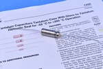 Vishay Wet Tantalum Capacitor 330UF 50V Axial Through-hole 135D337X0050K6 New. Price: $37.95.