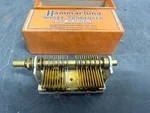 Hammarlund Shortwave Midget Condenser Code MC-35 Mx Dual- Air Tuner Nos In Box Used. Price: $44.99.