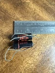 Sprague Black Beauty .03 Uf +/- 10% 600 Vdc 6TM-S3 Capacitors Qty 2 Open. Price: $24.99.