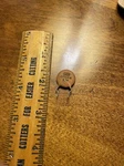 Solar Ceramic Disc Capacitor .0068UF Nos Rare Unspecified. Price: $27.00.