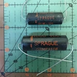 Sprague Black Beauty Capacitor 250PF 600V 6TM-T25 .00025UF Vintage Audio 4PCS New. Price: $44.69.