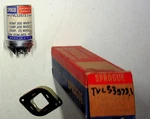 Sprague Electrolytic Capacitor TVLS3573.1 60MF 300WVDC Vintage Nos Open. Price: $14.95.