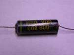 10 Vintage General Instruments .002UF 600V Capacitors New. Price: $19.99.