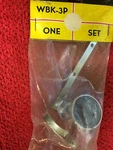 Cornell Dubilier WBK-3P Capacitor Holder And Socket Nos New. Price: $10.00.