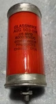 Glassmike Asg 503 8M, .05 Mfd 8000VDCW Capacitor Used. Price: $15.00.