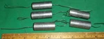 (5) Aerovox .47UF 600VDC Hermetically Sealed Mil Spec Caps Nos P123ZG Open. Price: $59.99.