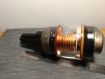 Used Tt/jennings Variable Glass Vacuum Capacitor UCSX-700 300-1000PF 7.5KV 60A. Price: $180.00.