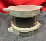 Vintage Cornell-dubilier Faradon Mica Capacitor Uc 2344K , .0005UF Pyrex Glass Used. Price: $224.99.