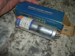 Vintage Nos Sprague TVL-4714.4 Capacitor New. Price: $13.49.