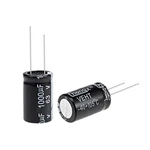 Uxcell 1000UF 63V Capacitor, Aluminum Electrolytic Capacitors 105C High Temp... New. Price: $10.38.
