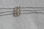 One (1) Vintage Corning Glass Works (cgw) CY10C510J Capacitor-unused New. Price: $5.50.