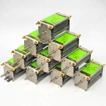 (lot Of 10) Oren Elliott 73-1-45-45 M75 Air Variable Capacitor 20-495PF As-is For. Price: $199.99.
