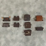 Vintage Aerovox & Micamold 0.006-0.1 F Bakelite Radio Capacitor Lot 9PC Used. Price: $13.26.