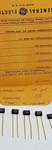 (3) Vintage Corning Glass Capacitors CY06C 15PF 300V 5% /TC:140 Ppm /gold Leads Open. Price: $19.99.