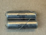 Pair Nos Vintage .47 Uf 600V Gudeman Vitamin Q-style Tube Amp Tone Capacitors! New. Price: $50.00.
