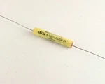 5X .0022UF Axial Film Metalized Polyester Capacitor .0022MFD 6000VDC 6KV New. Price: $24.99.
