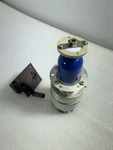 Jennings CSVF-500-0315 Vacuum Capacitor 12-500PF 15KVP & Manual Variable Handler Used. Price: $599.00.
