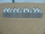 Four Cornell Dubilier UT116 X .1 Mfd 2000VDC Multisection Capacitors New. Price: $40.00.