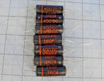 (7) Lot Sprague 160P .1UF 400DC Black Beauty Capacitors (free Ship!)** Used. Price: $89.99.