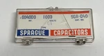 Vintage Nos Sprague 5GA-D40 Ceramic Disc Capacitor .004UF 1000V 4000PF Type New. Price: $22.00.