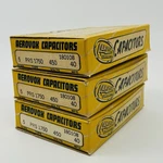 Lot Of 14 Nos Aerovox PRS-1750 40 Mfd 450 Vdc Electrolytic Capacitor For. Price: $139.99.