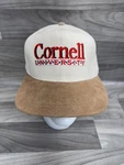 Vintage Cornell University Big Red Hat Cap Strapback Suede Bill New Old Stock. Price: $29.99.