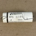 Vtg Nos Aerovox .1UF 1600V Type P84CM Capacitor Tube Amp /rf Tests Good Open. Price: $8.99.