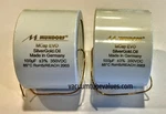 Mundorf Mcap Pair Evo Silver-gold Oil Capacitor 100.0UF 350VDC Unspecified. Price: $589.95.