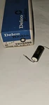 Delco Radio 7279896 Capacitor Elec. 30 Mfd. 6V. Open. Price: $18.70.