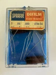 Sprague 4TM-S4 .04 400 Capacitor New Set Of 5. Price: $33.00.