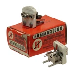 Vintage Hammarlund Mapc 25 Air Padding Condenser New. Price: $19.99.
