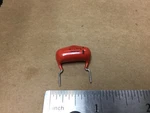 10 Sprague .01UF 600V 20% Orange Drop Capacitor ** Clipped Leads Open. Price: $6.95.