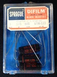 Nos Sprague Black Beauty .035 F 600VDC Capacitors *new* 6TM-S35. Price: $50.00.