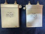 2 Vintage Tju Cde Cornell Dubilier 10UF 600VDC Oil Capacitor Audio / Tube Amp Used. Price: $79.95.